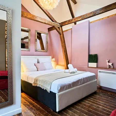 Lejlighed One Bedroom On The Edge Of Citadelle Lille