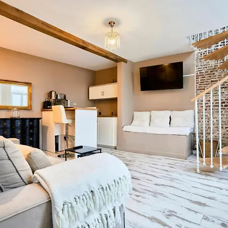One Bedroom On The Edge Of Citadelle Lille